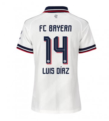 Bayern Munich Luis Diaz #14 Replika Bortatröja Damer 2026-27 Kortärmad